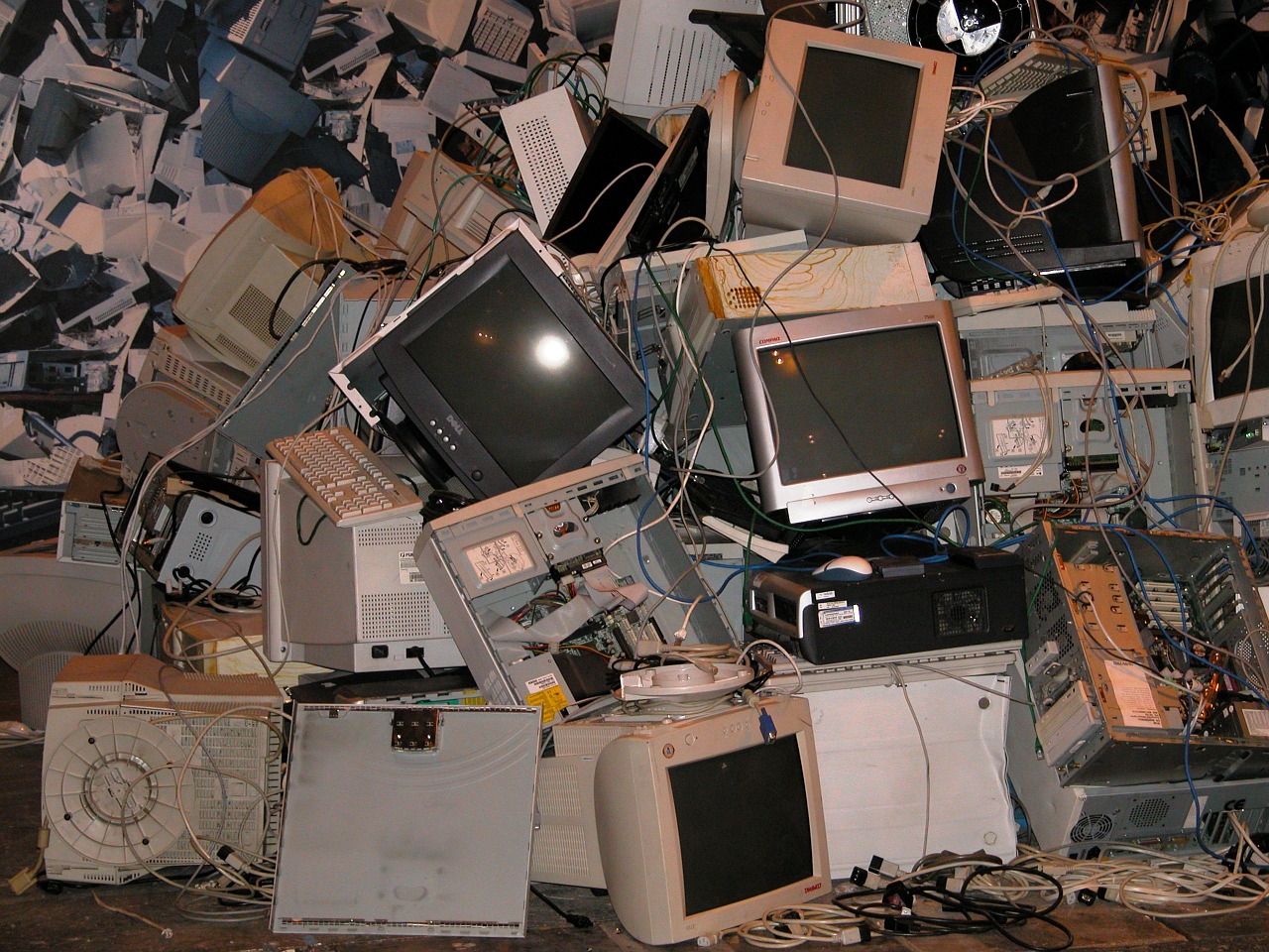 Electronic Waste Removal St Helens