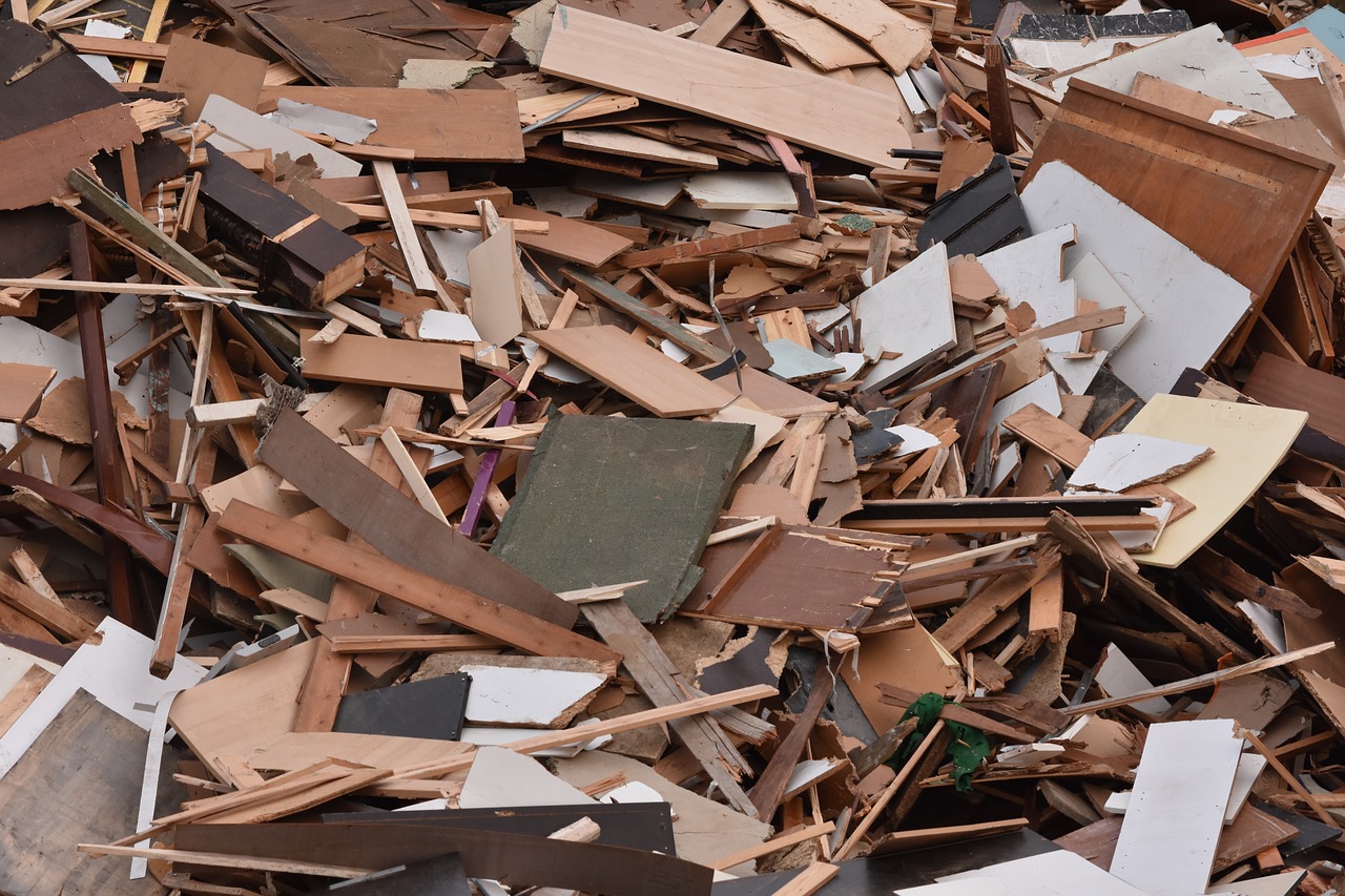 Trade Waste Removal area